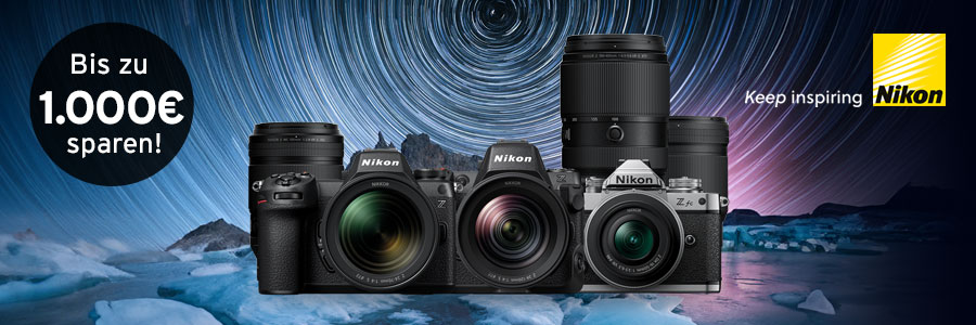 Nikon Winter Sofortrabatt