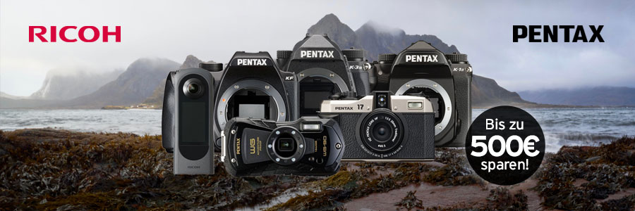 Pentax Winter Sofortrabatt