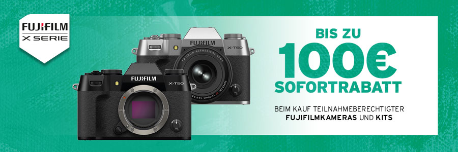 Fujifilm Black Friday Rabatt